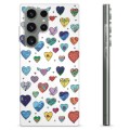 Funda de TPU para Samsung Galaxy S23 Ultra 5G - Corazones