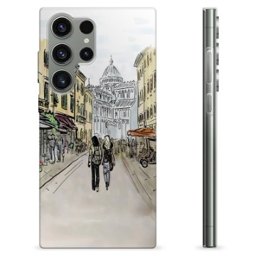 Funda de TPU para Samsung Galaxy S23 Ultra 5G - Calle de Italia