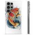 Funda de TPU para Samsung Galaxy S23 Ultra 5G - Pez Koi