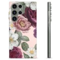 Funda de TPU para Samsung Galaxy S23 Ultra 5G - Flores Románticas