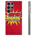 Funda de TPU para Samsung Galaxy S23 Ultra 5G - Super Mom