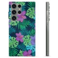 Funda de TPU para Samsung Galaxy S23 Ultra 5G - Flores Tropicales