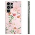 Funda de TPU para Samsung Galaxy S23 Ultra 5G - Flores de Acuarela