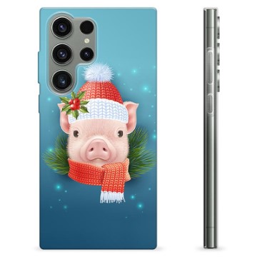 Funda de TPU para Samsung Galaxy S23 Ultra 5G - Piggy de Invierno