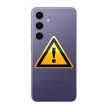 Reparación Tapa de Batería para Samsung Galaxy S24 - Violeta