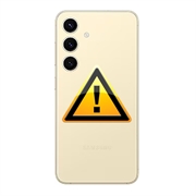 Reparación Tapa de Batería para Samsung Galaxy S24 - Amarillo