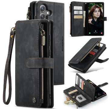 Funda Multifuncional Caseme C30 para Samsung Galaxy S24 FE - Negro