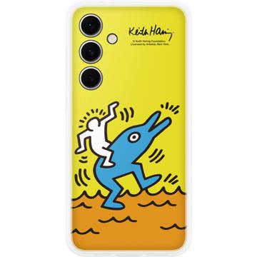 Funda  Samsung Galaxy S24 FE Flipsuit EF-MS721CYEGWW - Amarillo