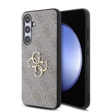 Funda híbrida Guess 4G Big Metal Logo para Samsung Galaxy S24 FE