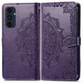 Funda Mandala Series para Samsung Galaxy S24 FE - Estilo Cartera