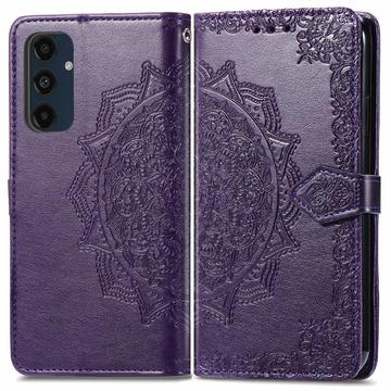 Funda Mandala Series para Samsung Galaxy S24 FE - Estilo Cartera