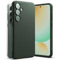Carcasa de TPU Ringke Onyx para Samsung Galaxy S24 FE - Verde Oscuro