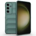 Carcasa de TPU Rugged para Samsung Galaxy S24 FE - Verde