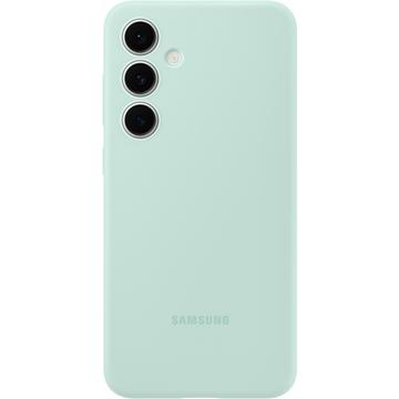 Carcasa de Silicona EF-PS721CMEGWW para Samsung Galaxy S24 FE - Menta