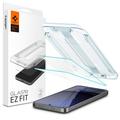 Protector de Pantalla Spigen Glas.tR Ez Fit para Samsung Galaxy S24 FE/A56 - 2 Unidades