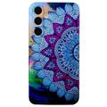 Carcasa de TPU Stylish Ultra Fina para Samsung Galaxy S24 FE - Flor Mándala