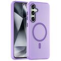 Funda MagSafe UltraGuard Matte para Samsung Galaxy S24 FE - Morado oscuro