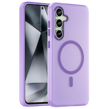 Funda MagSafe UltraGuard Matte para Samsung Galaxy S24 FE - Morado oscuro