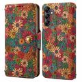 Funda de cartera Cuatro Estaciones para Samsung Galaxy S24