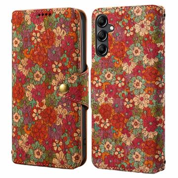 Funda de cartera Cuatro Estaciones para Samsung Galaxy S24 - Verano