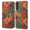 Funda de cartera Cuatro Estaciones para Samsung Galaxy S24 - Invierno