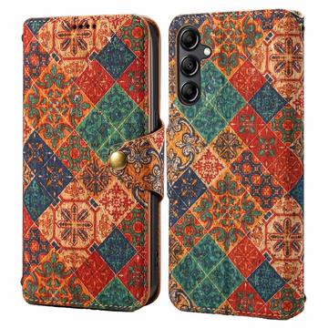 Funda de cartera Cuatro Estaciones para Samsung Galaxy S24 - Invierno