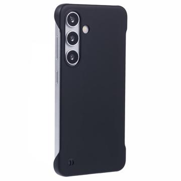 Carcasa de Plástico Sin Marco para Samsung Galaxy S24 - Negro