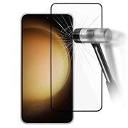 Protector de Pantalla de Cristal Templado - 9H para Samsung Galaxy S24 - Borde Negro