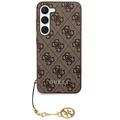 Carcasa Híbrida Guess 4G Charms Collection para Samsung Galaxy S24