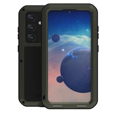 Funda Híbrida Love Mei Powerful para Samsung Galaxy S24 - Verde