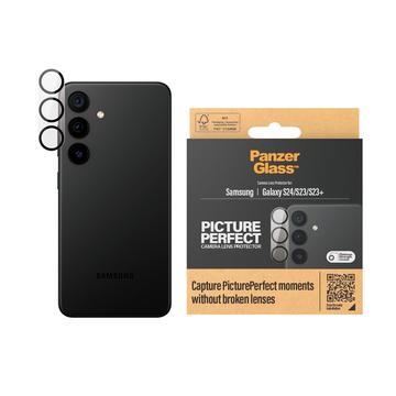 Protector para Lente de Cámara PanzerGlass PicturePerfect para Samsung Galaxy S24/S23+ 5G/S23 5G