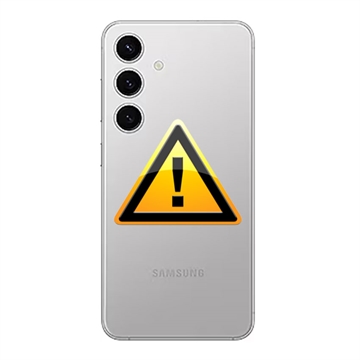 Reparación Tapa de Batería para Samsung Galaxy S24+ - Gris