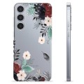 Funda de TPU para Samsung Galaxy S24+ - Flores de Otoño