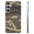 Funda de TPU para Samsung Galaxy S24+ - Camuflaje