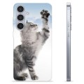 Funda de TPU para Samsung Galaxy S24+ - Gato