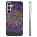 Funda de TPU para Samsung Galaxy S24+ - Mandala Colorida