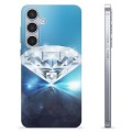 Funda de TPU para Samsung Galaxy S24+ - Diamante