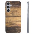 Funda de TPU para Samsung Galaxy S24+ - Madera