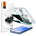 Protector de Pantalla Spigen Glas.tR Ez Fit Privacy para Samsung Galaxy S24/S25 - 2 Unidades