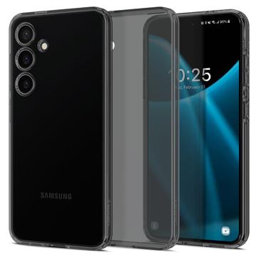 Carcasa en TPU Spigen Liquid Crystal para Samsung Galaxy S24 - Negro Transparente