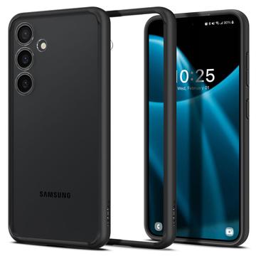 Carcasa Spigen Ultra Hybrid para Samsung Galaxy S24 - Transparente / Negro