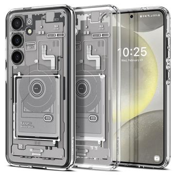 Carcasa Spigen Ultra Hybrid para Samsung Galaxy S24 - Zero One / Blanco