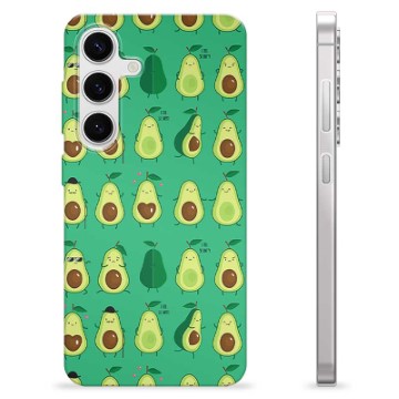 Funda de TPU para Samsung Galaxy S24 - Diseño de Aguacates