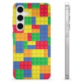 Funda de TPU para Samsung Galaxy S24 - Bloques