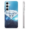 Funda de TPU para Samsung Galaxy S24 - Diamante