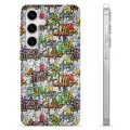 Funda de TPU para Samsung Galaxy S24 - Graffiti