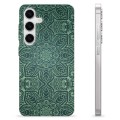 Funda de TPU para Samsung Galaxy S24 - mandala Verde