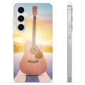 Funda de TPU para Samsung Galaxy S24 - Guitarra