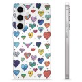 Funda de TPU para Samsung Galaxy S24 - Corazones