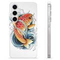 Funda de TPU para Samsung Galaxy S24 - Pez Koi